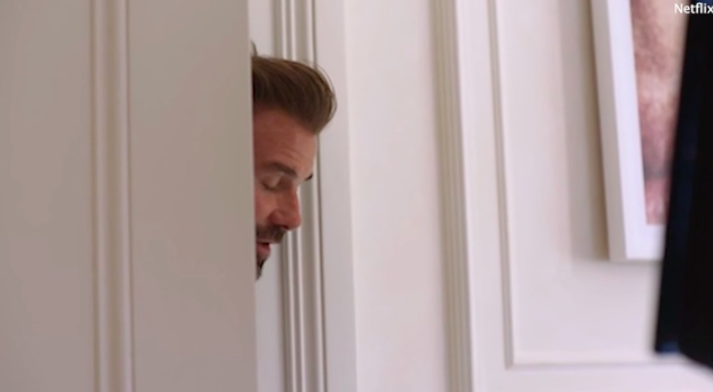 Бекхем спіймав свою дружину на брехні під час інтерв'ю про бідне дитинство. Вікторії довелося виправдовуватись